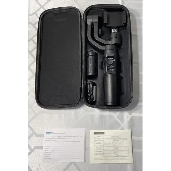 Hohem iSteady Mobile+ 3-Axis Handheld Smartphone Gimbal! M769