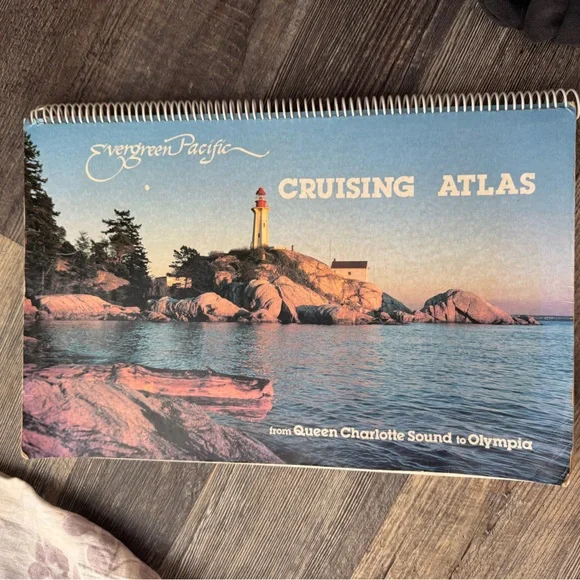 Evergreen Cruising Atlas - Queen charlotte sound to Olympia