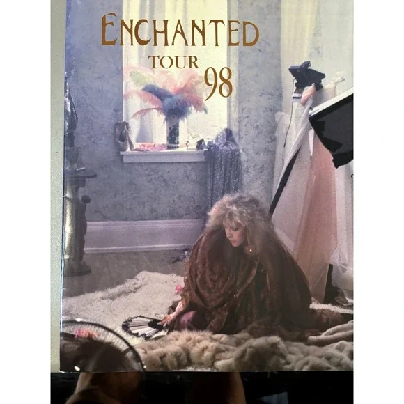 Stevie Nicks Enchanted calendar 1998 tourbook concert tour - Very good condition