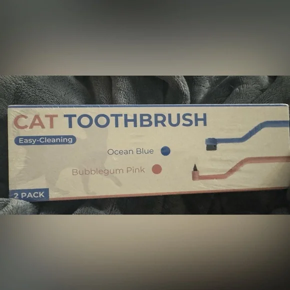 Cat Toothbrush 2pack