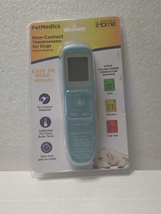 Non-Contact Cat & Dog Thermometer - Light Blue