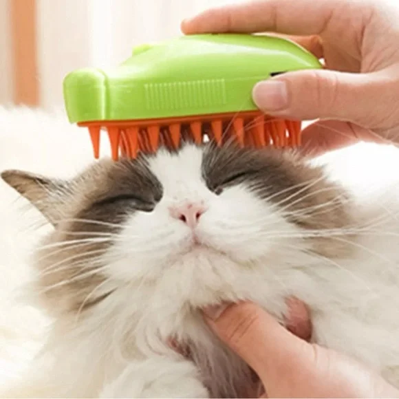 New Pet steam massager brush/comb