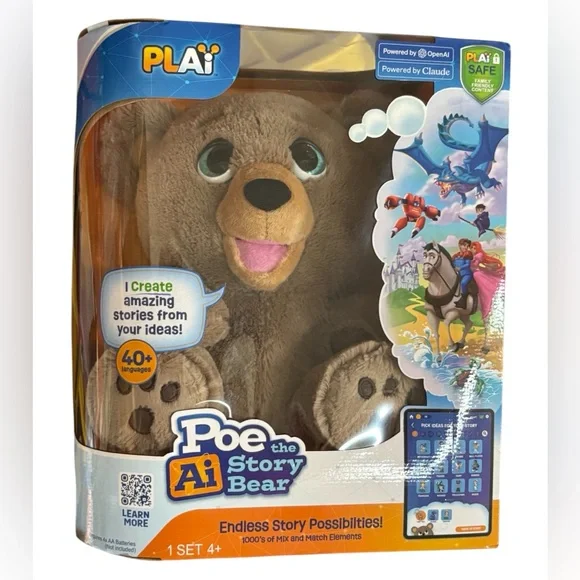 New Poe the Al Story Bear Story Teller