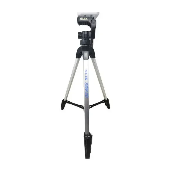 Slik SDV-20 Camera with Three way Pan Head Tripod with original box