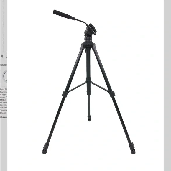 NIB Ring light tripod
