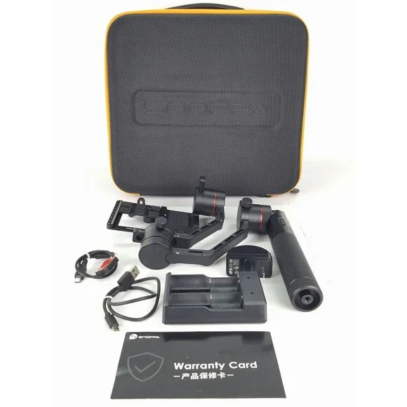 Snoppa rotatable Handle Kylin M, 3-axis Handheld Gimbal stabilizer up to 4 lbs
