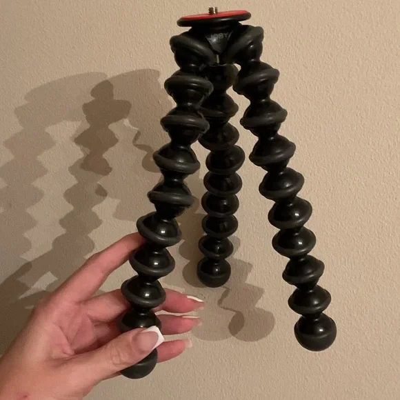 Flexible Black Tripod Stand joby gorilla