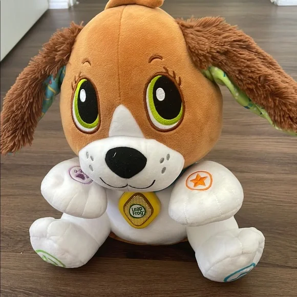 Leapfrog/ interactive Speak & Learn “Balley” the Puppy Dog 2020 Plush Size 10”