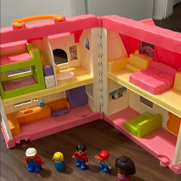 Fisher Price little Lego People Surprise & Sounds Sweet Home Play Set