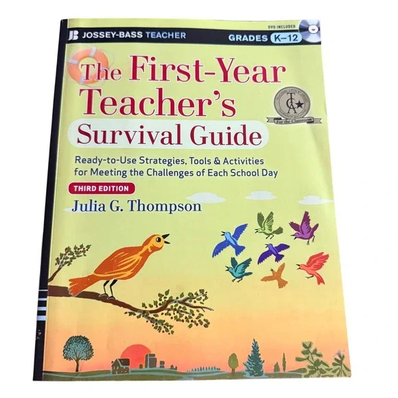 The First Year‎ Teacher's Survival Guide Third Edition Jossey Bass