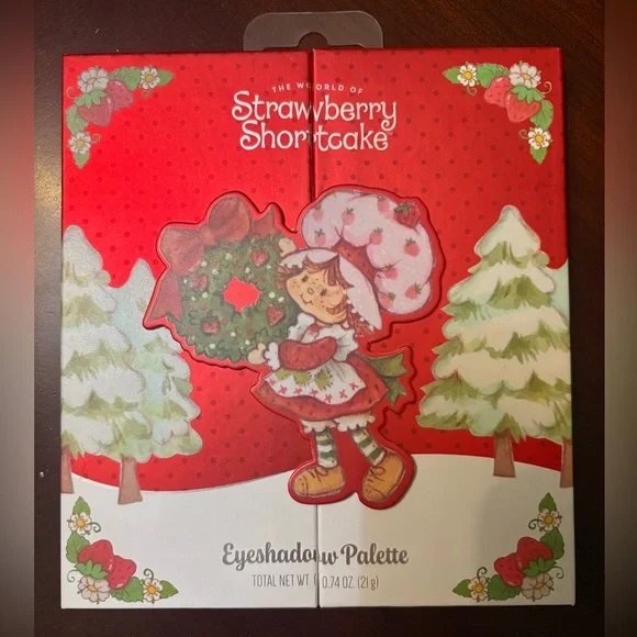 Strawberry Shortcake Holiday Eyeshadow