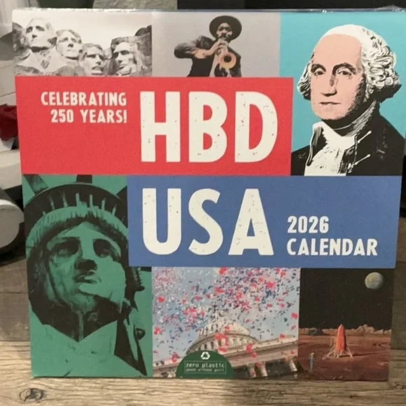 New 3 pack 2026 Calendars America’s 250th birthday Sunrise Sunset Scenic America