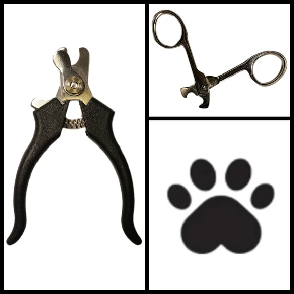 Pet Nail Clippers (2~Total)