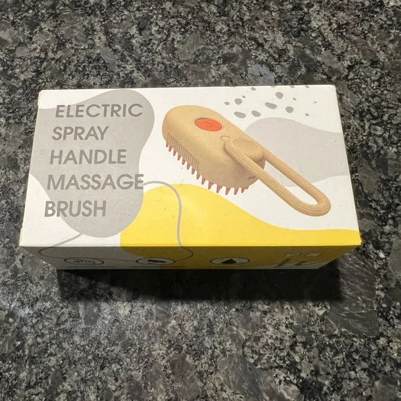 Electric Spray Handle Massage Brush