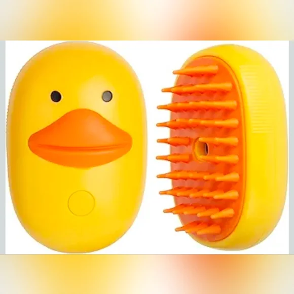 Gauzi 3-In-1 Cat Steam Brush