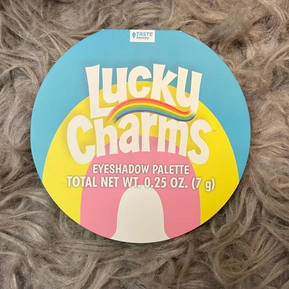 Taste Beauty x Lucky charms eyeshadow palette NWT