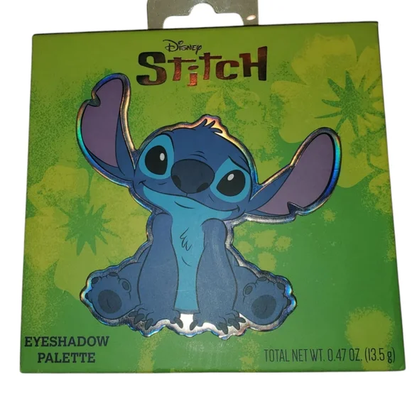 New Disney Stitch 12 Color Eyeshadow Mirror Palette