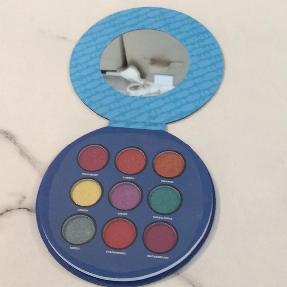 NWT Jolly Rancher eye shadow palette.