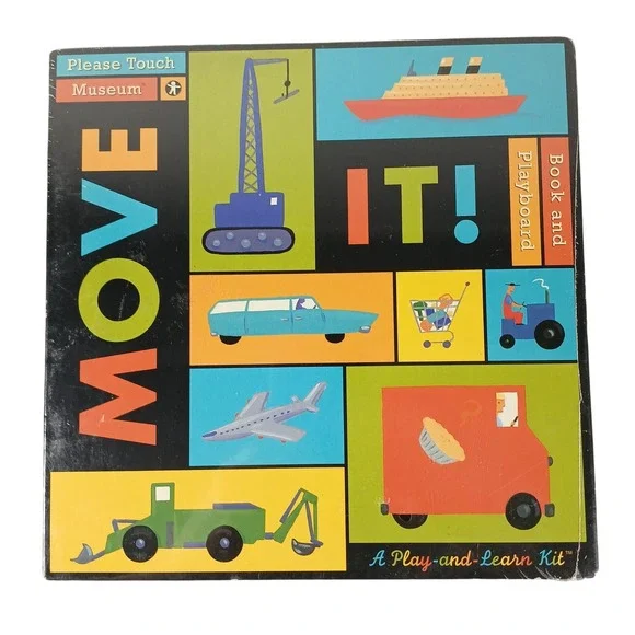 Move It Play-and-Learn Kit Please Touch Museum‎ Dan Yaccarino Sealed 0762400129