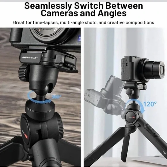 MANTISPOD 2.0 Bluetooth Mini Vlogging Tripod Small Travel Flexible DSLR