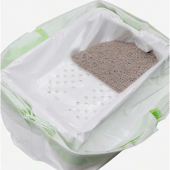 Cat litterbox bags