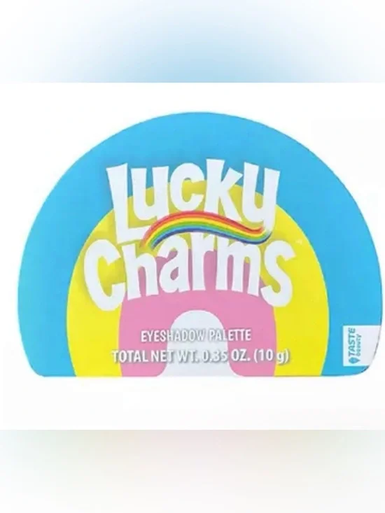 NEW Lucky Charms Eyeshadow Palette