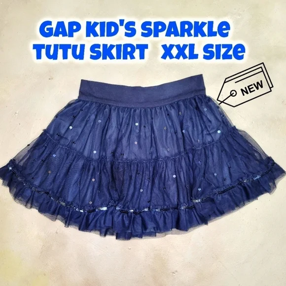 [NWT] GAP KIDS SPARKLE TUTU SKIRT XXL (14-16)