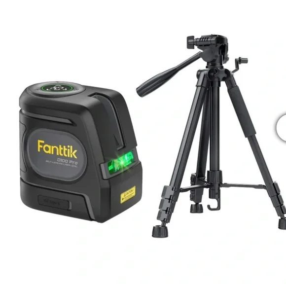 Fanttik D100 Pro Laser Level and Tripod