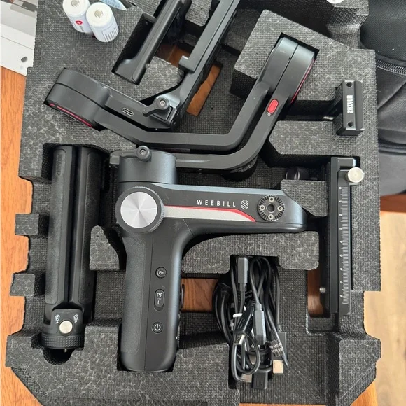 Zhiyun Weebill S gimbal NWT