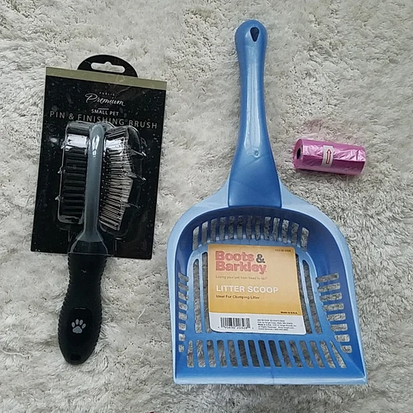 Cat Brush & Scoop Bundle