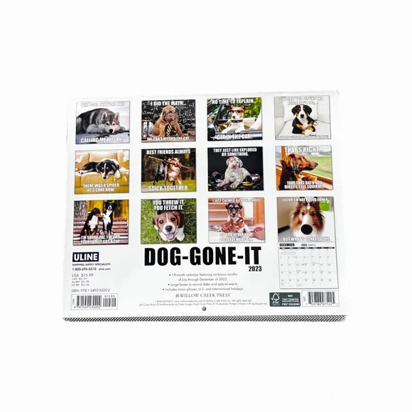 Dog Calendar 2023