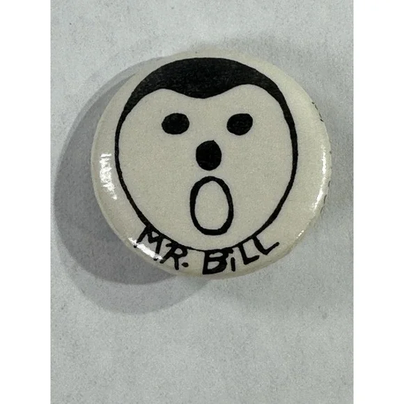 Vintage 1980s MR. BILL From Saturday Night Live 1-1/4