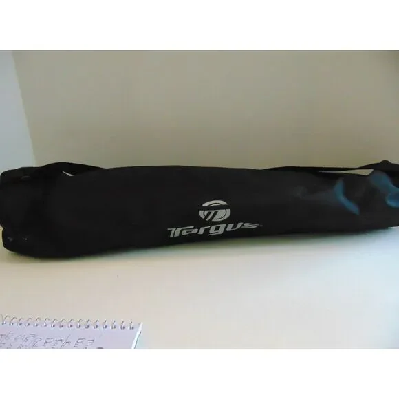 Targus TGT-58TR tripod with level and carrying case for camera or recorder