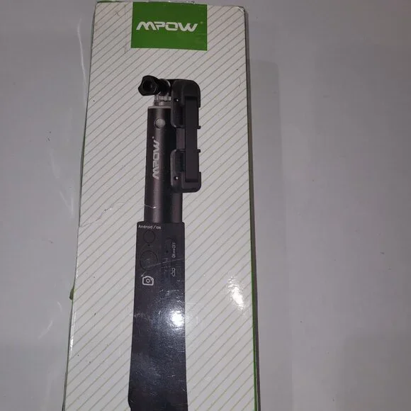 Mpow iSnapPro Bluetooth Selfie Stick NIB