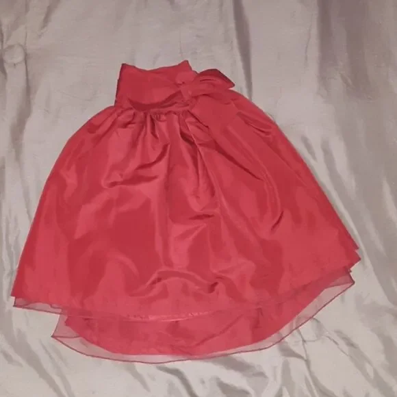 GAP Red Holiday Skirt size 6/7