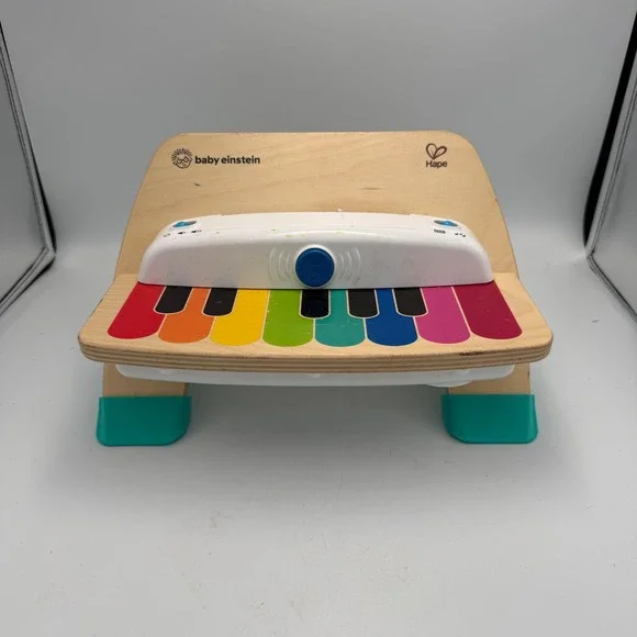 Baby Einstein Hape Magic Touch Piano Wooden Musical Toy Colorful BU3608-02