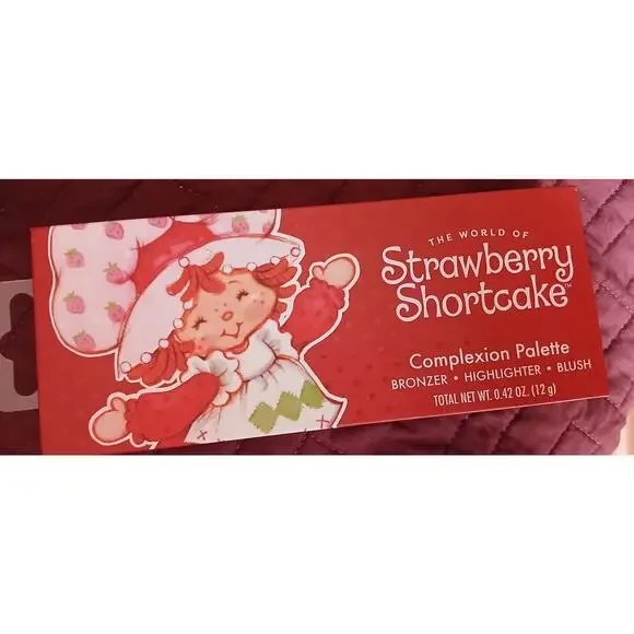 Strawberry Shortcake Complexion Palette (Bronzer, Highlighter, Blush)