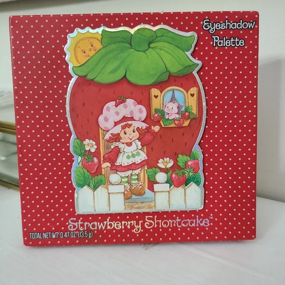 Strawberry Shortcake Eyeshadow Palette, 12 Eyeshadow Shades