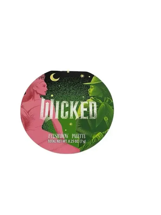 New Wicked Elphaba & Gilda Eyeshadow Palette 9 Eye Shadow Colors Sealed Makeup