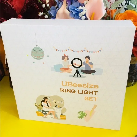 UBeeSize Ring Light Set