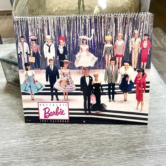 Vintage Barbie Calendar