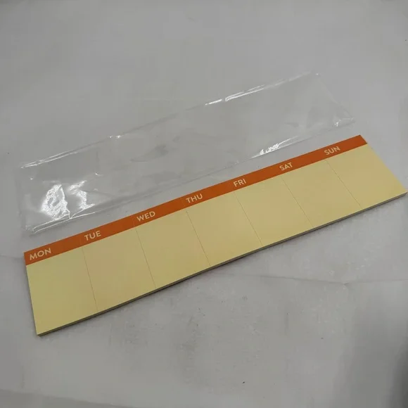 Poketo Stick to it Weekly Pad