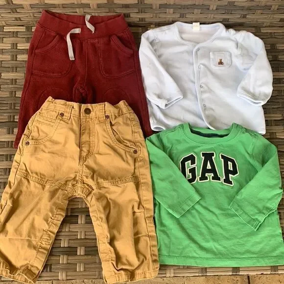 Gap boy top & bottom bundle 4