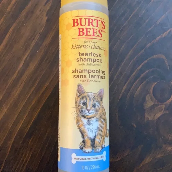 BRAND NEW Burt’s Bees Kitten Shampoo