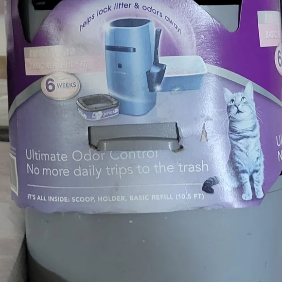 Little Genie Cat Litter System