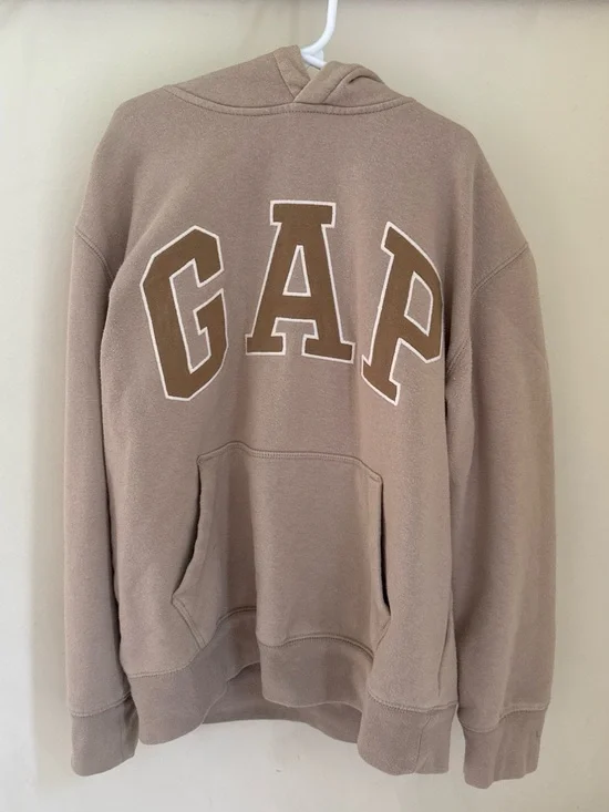 GAP Kids Hoodie in Beige