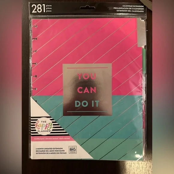 The Happy Planner Big 6 Month extension pack