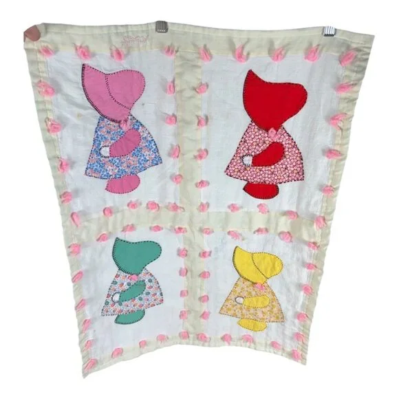 Hand Quilted Baby Blanket‎