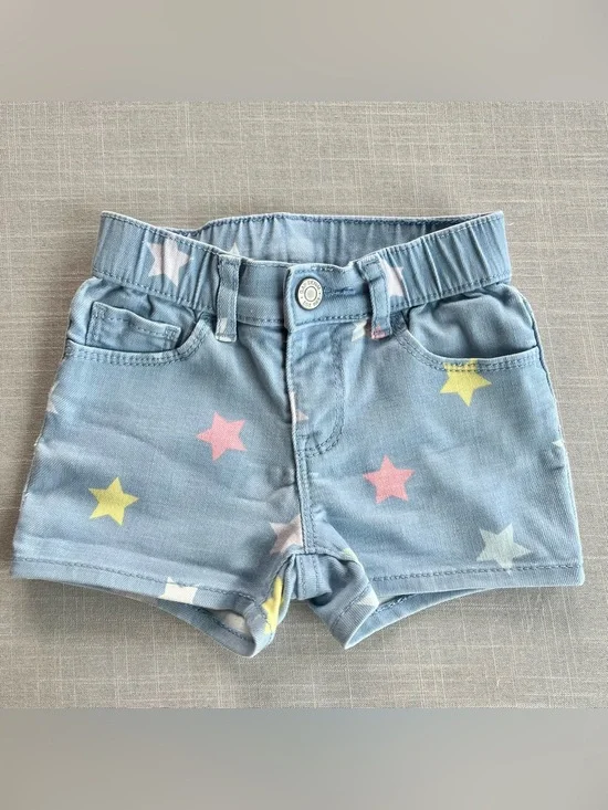 Gap Girls Star Shorts Size 4