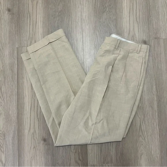 Lauren Ralph Lauren Tan Dress Pants 36x32